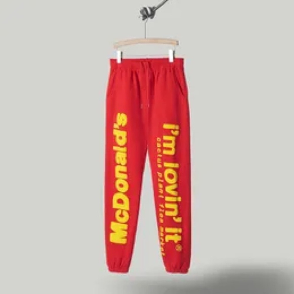 Cactus Plant Flea Market CPFM x McDonald’s Drive-Thru Sweatpants